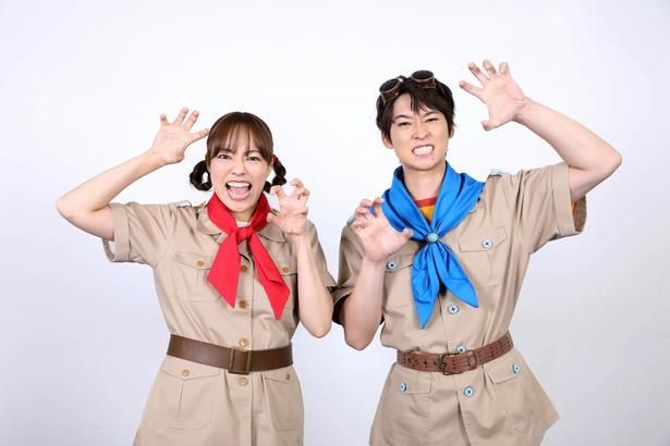【写真を見る】NHK Eテレ「おかあさんといっしょ」の名コンビだった、あづきおねえさんと、まことおにいさんがポーズ！ [c]2026 Paramount Pictures. All rights reserved.