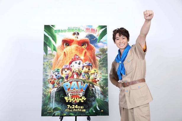 まことおにいさんこと「第12代体操のお兄さん」である福尾誠 [c]2026 Paramount Pictures. All rights reserved.