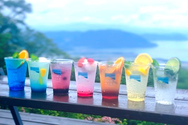 【滋賀県高島市】「びわこ箱館山」がリニューアル！絶景・花・アクティビティ・グルメで1日中遊べる