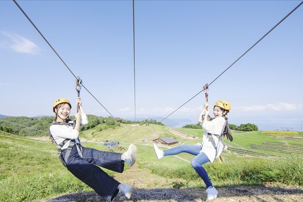 【滋賀県高島市】「びわこ箱館山」がリニューアル！絶景・花・アクティビティ・グルメで1日中遊べる