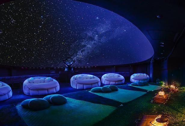 コニカミノルタプラネタリウム満天 in Sunshine City