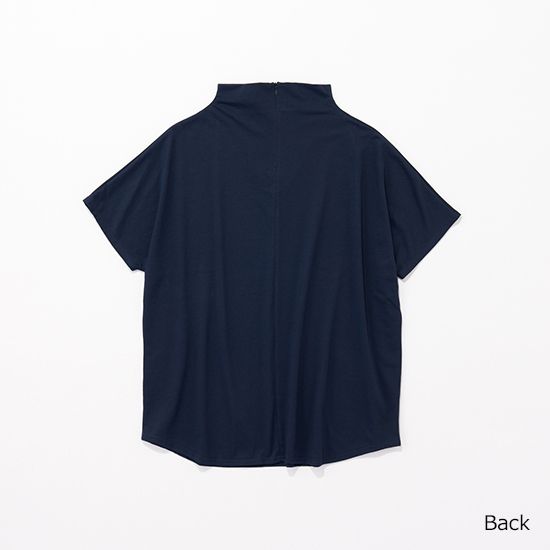 [ALEGRE]ボトルネックカットソー