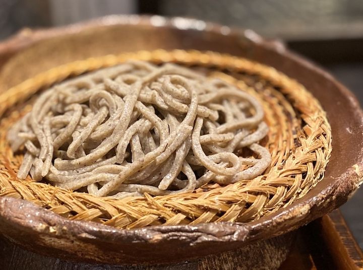 十割そば 粗挽き蕎麦