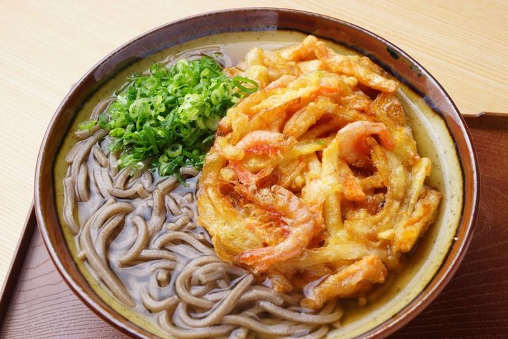 かき揚げ蕎麦 そば
