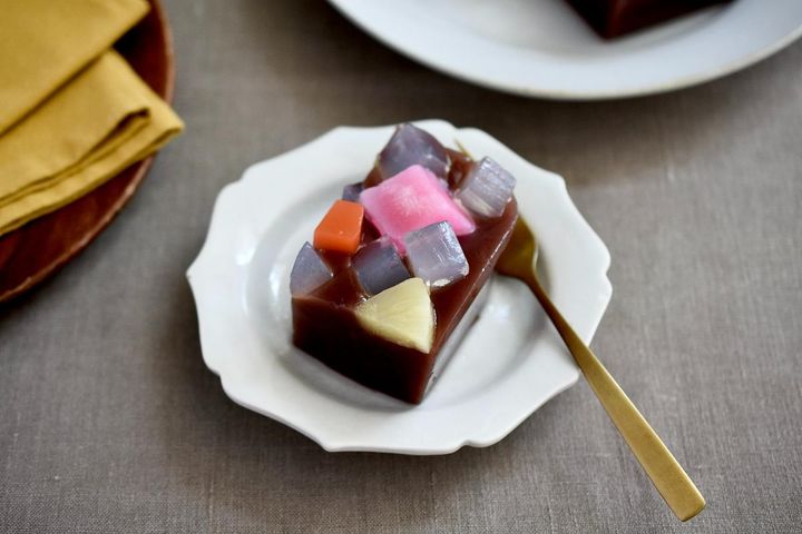 「あんみつ水ようかん」レシピ