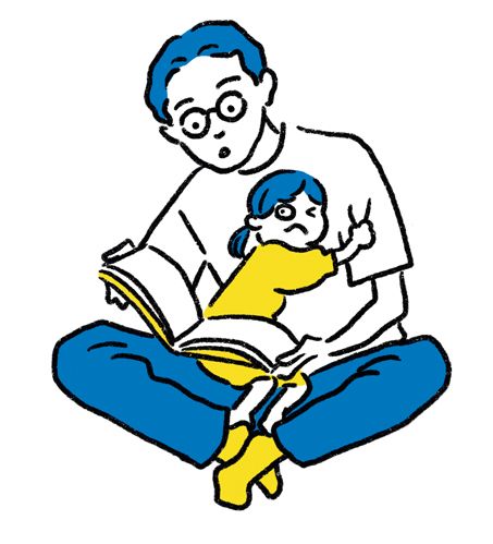 【子どもがこわがっているサインは？】「読み聞かせのとき、子どもがこわがっていると判断できるサインを教えてください！」の画像1