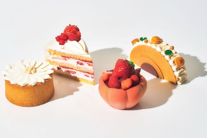パーク ハイアット 東京 ペストリー ブティック カットケーキ