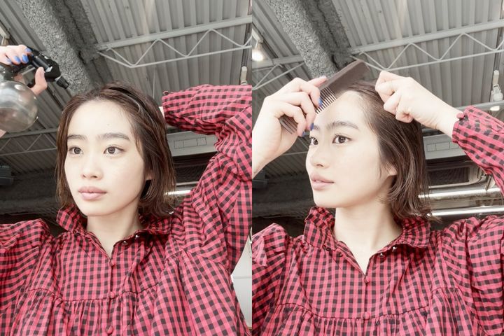 タイトまとめ髪アレンジ×《 Aesop(イソップ)》【美容師監修ボブヘアアレンジ05nanuk】