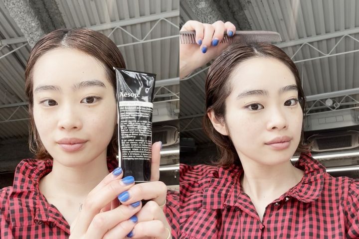 タイトまとめ髪アレンジ×《 Aesop(イソップ)》【美容師監修ボブヘアアレンジ05nanuk】