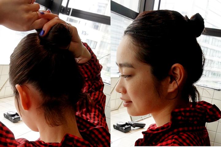 タイトまとめ髪アレンジ×《 Aesop(イソップ)》【美容師監修ボブヘアアレンジ05nanuk】