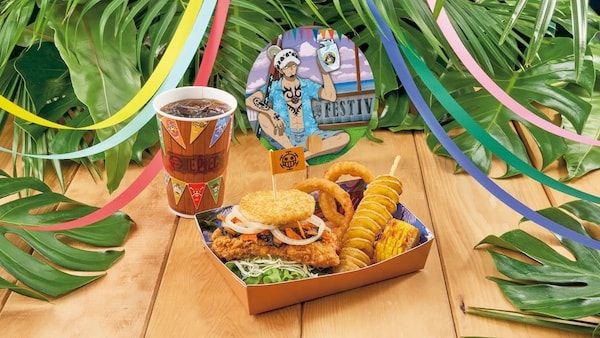 【大阪府大阪市】USJで「ワンピース・プレミア・サマー」開催！宴レストランや夏メニュー、グッズも