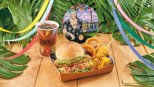 【大阪府大阪市】USJで「ワンピース・プレミア・サマー」開催！宴レストランや夏メニュー、グッズも