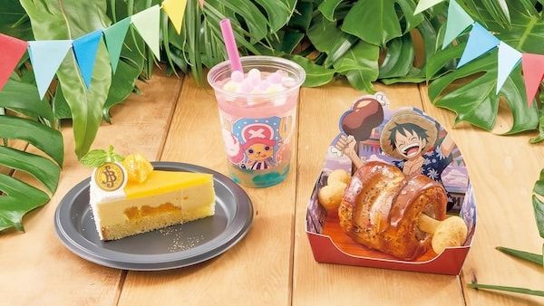 【大阪府大阪市】USJで「ワンピース・プレミア・サマー」開催！宴レストランや夏メニュー、グッズも