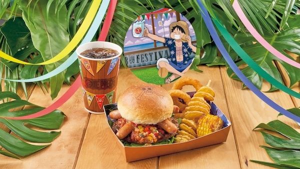 【大阪府大阪市】USJで「ワンピース・プレミア・サマー」開催！宴レストランや夏メニュー、グッズも