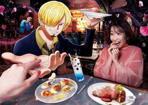 【大阪府大阪市】USJで「ワンピース・プレミア・サマー」開催！宴レストランや夏メニュー、グッズも