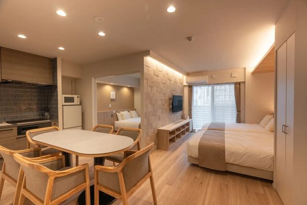 【東京都墨田区】暮らす様に過ごせる、滞在型アパートメントホテル「AIMA Tokyo Kinshicho」開業！