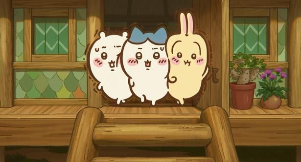 『映画ちいかわ 人魚の島のひみつ』は7月24日(金)より公開 [c]ナガノ / 2026「映画ちいかわ」製作委員会