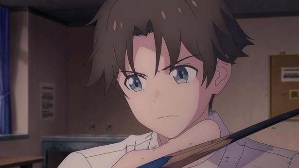 佐藤勝利と原菜乃華が共演のアニメーション映画『君と花火と約束と』は5位スタートに [c]映画「君と花火と約束と」製作委員会