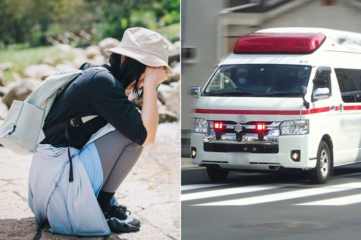 救急車を呼んでいいのか……。迷う人は少なくないもよう