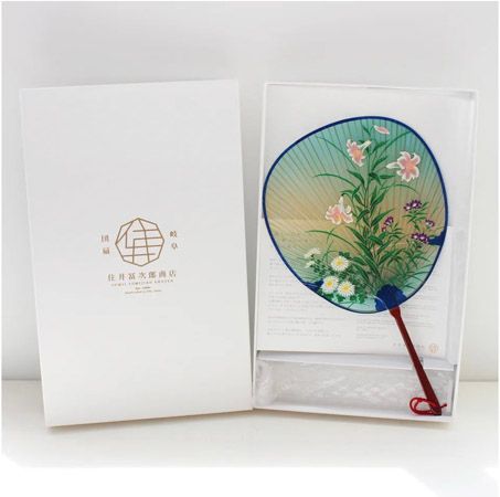 【岐阜県岐阜市】涼しげな「水うちわ」発売！岐阜うちわの老舗「住井冨次郎商店」長良川近くにオープン