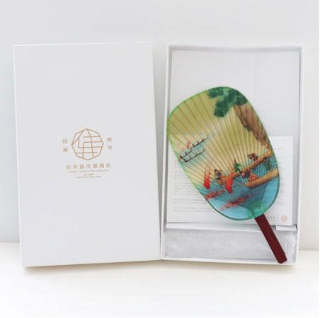 【岐阜県岐阜市】涼しげな「水うちわ」発売！岐阜うちわの老舗「住井冨次郎商店」長良川近くにオープン