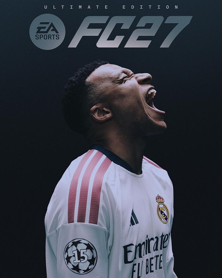 画像: W杯得点王エムバペ、人気ゲーム最新作『EA SPORTS FC 27』のカバーアスリートに決定！「皆さんに体験していただける日が待ちきれません」