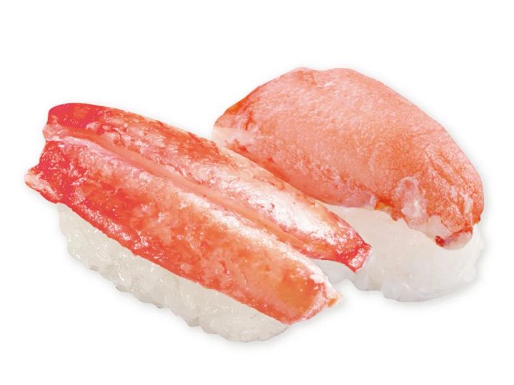 丸ずわいがに二種盛り