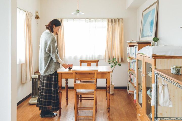 退職を機に都内から郊外へ。築38年3DK賃貸で始めた「小さい暮らし」とやめたこと・手放したもの