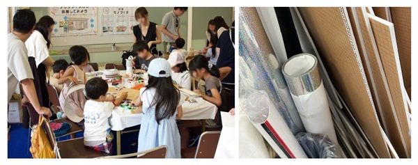 【神奈川県川崎市】「かながわサイエンスパーク」でワークショップ！印刷工程で生まれた端材で作品制作