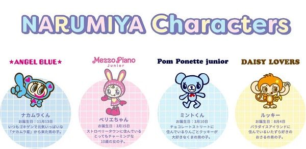 【静岡県静岡市】「ナルミヤキャラクターズ POP UP SHOP in 静岡PARCO」開催！静岡限定グッズ＆企画も