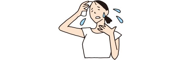 滝汗に勝つ美容術