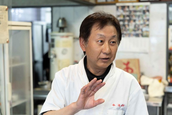三代目の山本さん