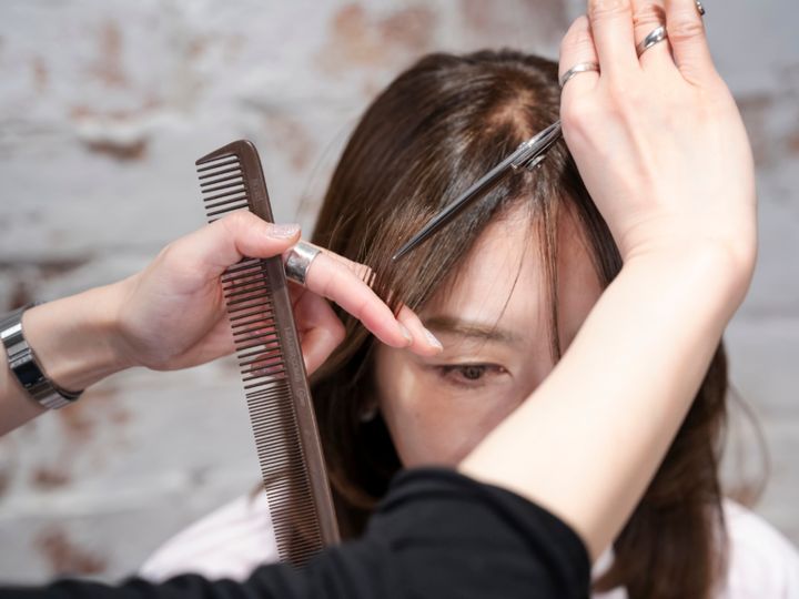 ヘアカット
