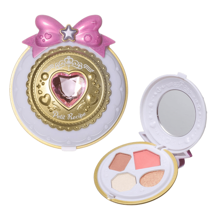 粧美堂（SHOBIDO）｜プチレシピ リボン メイクパレット