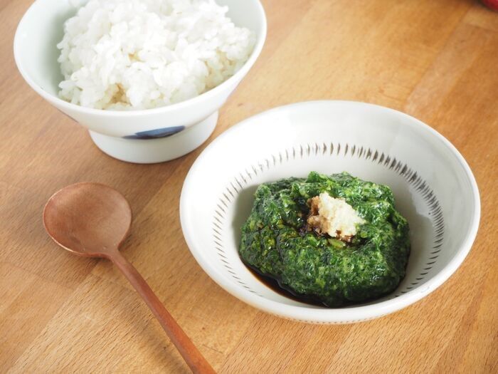 夏の栄養補給！最強ネバトロ「モロヘイヤ」はこう食べるのが一番うまい！冷凍保存もできます