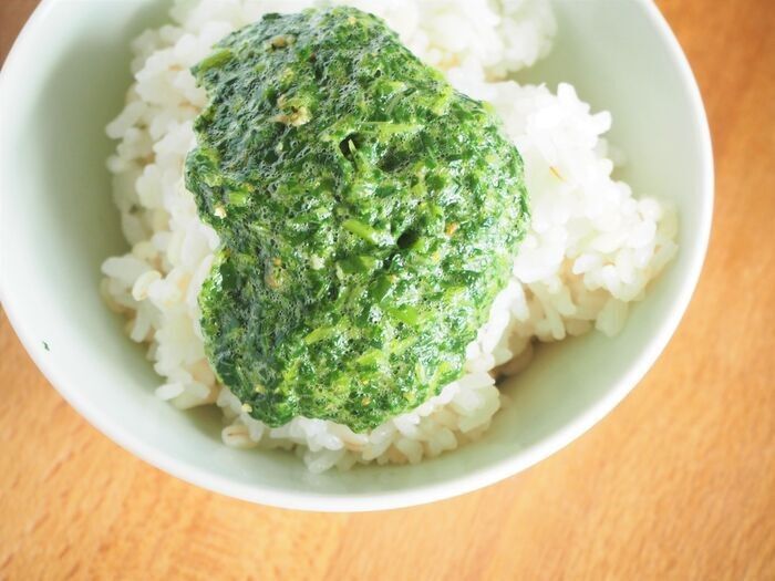 夏の栄養補給！最強ネバトロ「モロヘイヤ」はこう食べるのが一番うまい！冷凍保存もできます