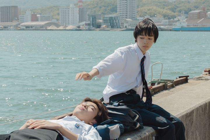 映画『はじまりのさよなら』場面写真 （C）2026 映画「はじまりのさよなら」製作委員会 width=
