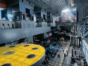 京都で一番好きな建築・駅ビルを散策する日【FUDGENA：おおえさきの週末京都クリップ vol.46】