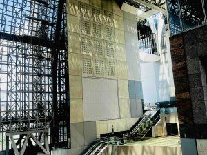 京都で一番好きな建築・駅ビルを散策する日【FUDGENA：おおえさきの週末京都クリップ vol.46】