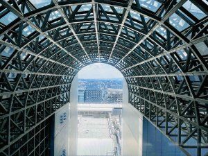 京都で一番好きな建築・駅ビルを散策する日【FUDGENA：おおえさきの週末京都クリップ vol.46】