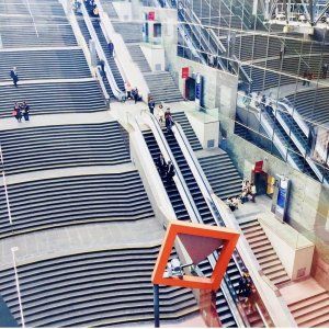 京都で一番好きな建築・駅ビルを散策する日【FUDGENA：おおえさきの週末京都クリップ vol.46】