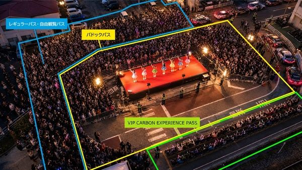 【茨城県取手市】藤代駅前でモータースポーツと食と音楽を楽しめるイベント開催！チケット先行販売中