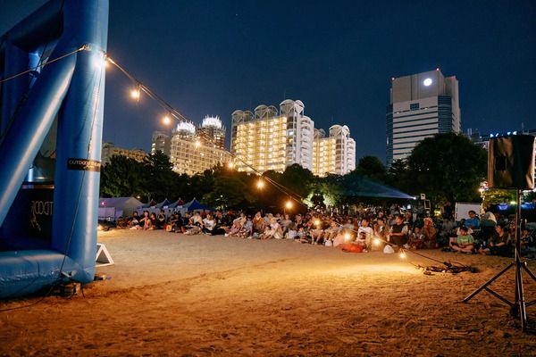 【東京都港区】「PARK CINEMA FESTIVAL in お台場海浜公園」で『ロボット・ドリームズ』上映！