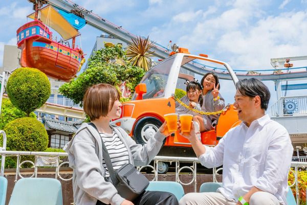 【東京都台東区】涼しい夜の浅草花やしきを楽しめる「夏やしきの夜2026」開催！夜間営業は21:00まで