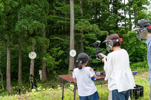 【長野県白馬村】白馬五竜に「バギーツアー」と「ペイントボール」登場！森を“モリモリ”楽しむ新体験