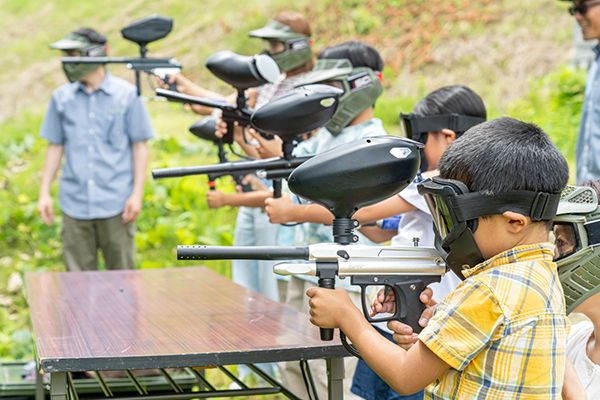 【長野県白馬村】白馬五竜に「バギーツアー」と「ペイントボール」登場！森を“モリモリ”楽しむ新体験