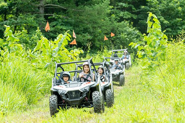 【長野県白馬村】白馬五竜に「バギーツアー」と「ペイントボール」登場！森を“モリモリ”楽しむ新体験