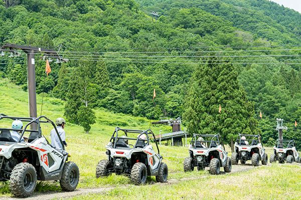 【長野県白馬村】白馬五竜に「バギーツアー」と「ペイントボール」登場！森を“モリモリ”楽しむ新体験