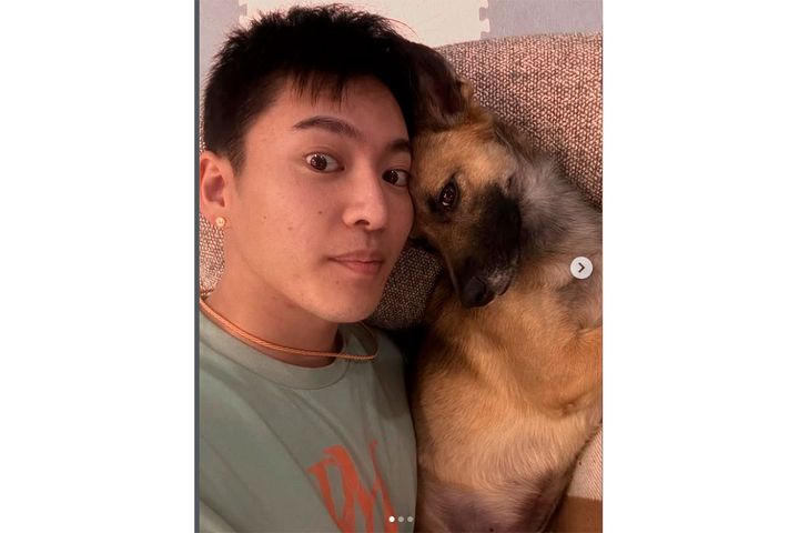 三山凌輝さん／三山凌輝さんのInstagram（@ryokimiyama_official）より