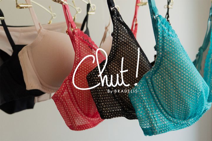 インナーウエアブランド「Chut! By BRADELIS」から員商品